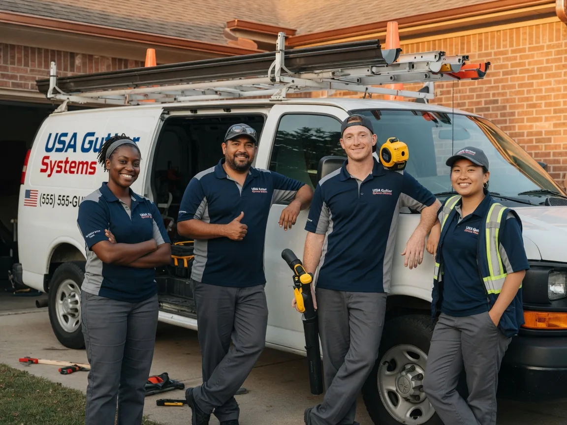Gutter Installation company in Saginaw, MI