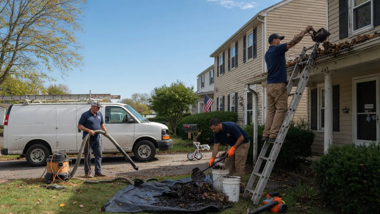 Gutter Installation in Saginaw, MI near me
