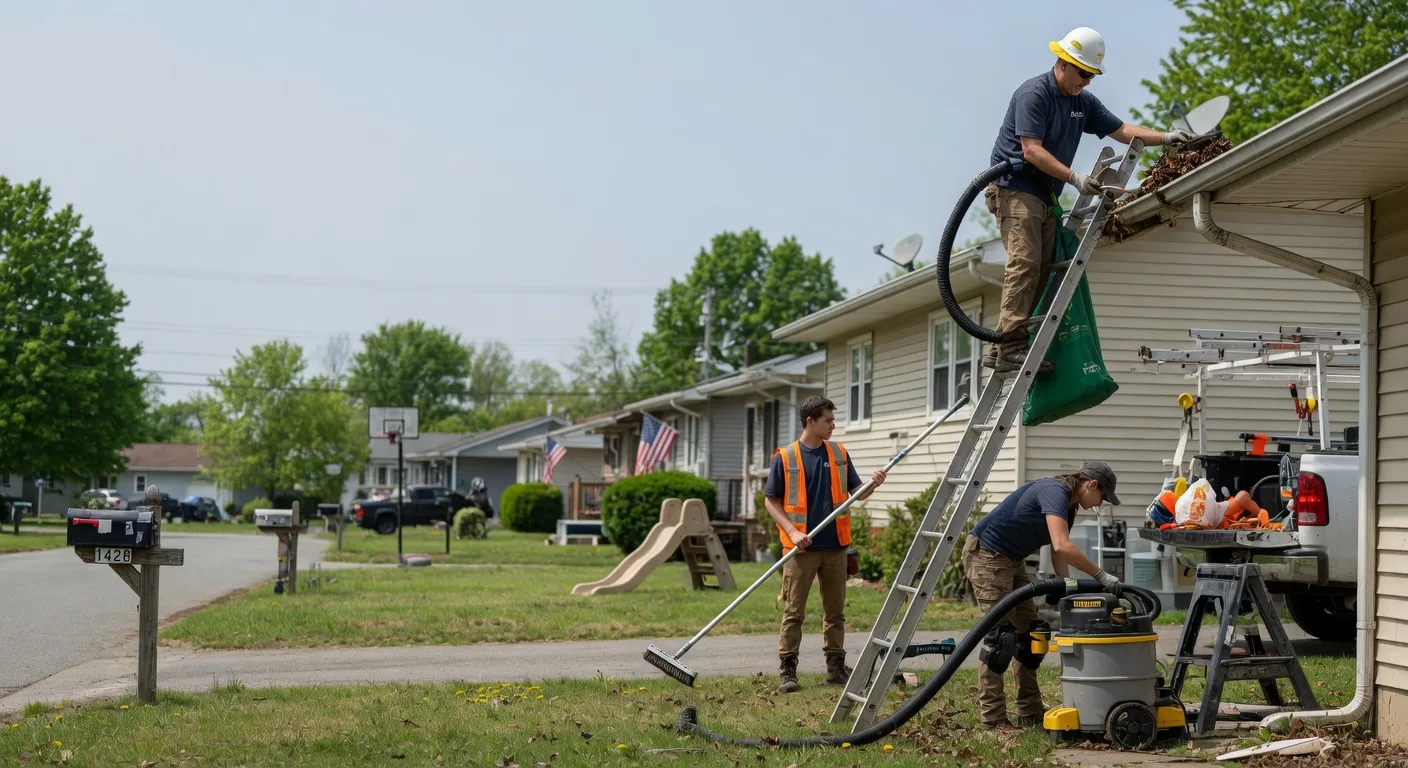 Gutter Installation in Saginaw, MI near me